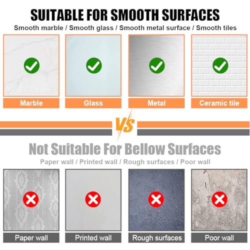 HASTHIP® 30 Pack Wall Hooks Strong Acrylic Backing Glue Self-Adhesive for Bathroom Kitchen Waterproof Ultra Adhesive Clear 3PCS HASTHIP® 30 Pack Wall Hooks Strong Acrylic Backing Glue Self-Adhesive for Bathroom Kitchen Waterproof Ultra Adhesive Clear 3PCS